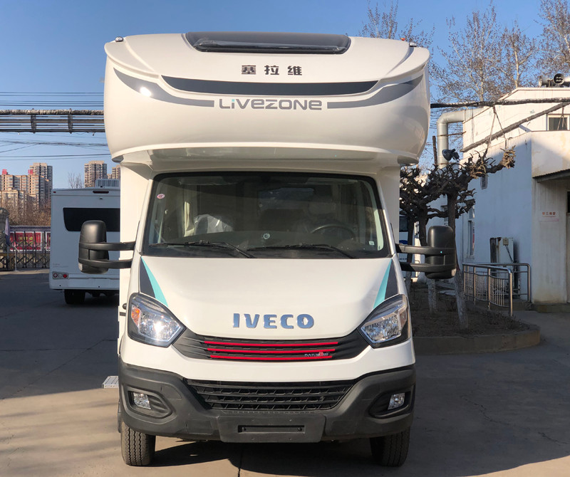 幸運(yùn)四葉草房車，旅行更舒適選擇