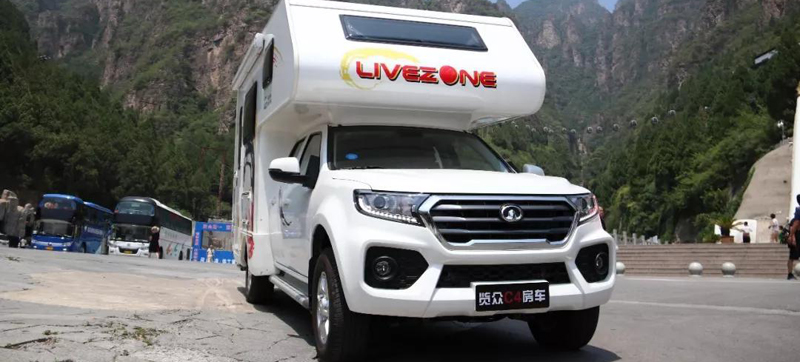乘涼避暑，還能看房車、選房車