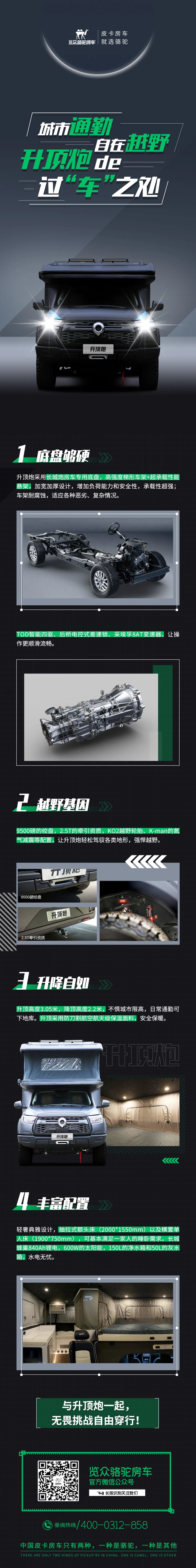 燃趣越野，探尋升頂炮的過“車”之處！