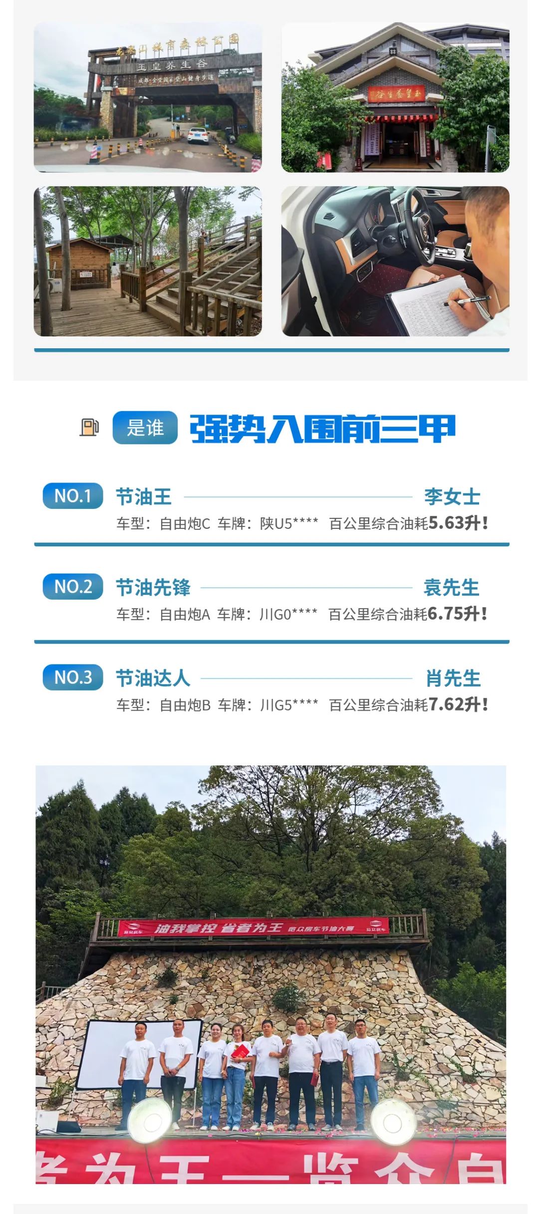 首屆覽眾自由炮節(jié)油大賽，誰是節(jié)油大師？