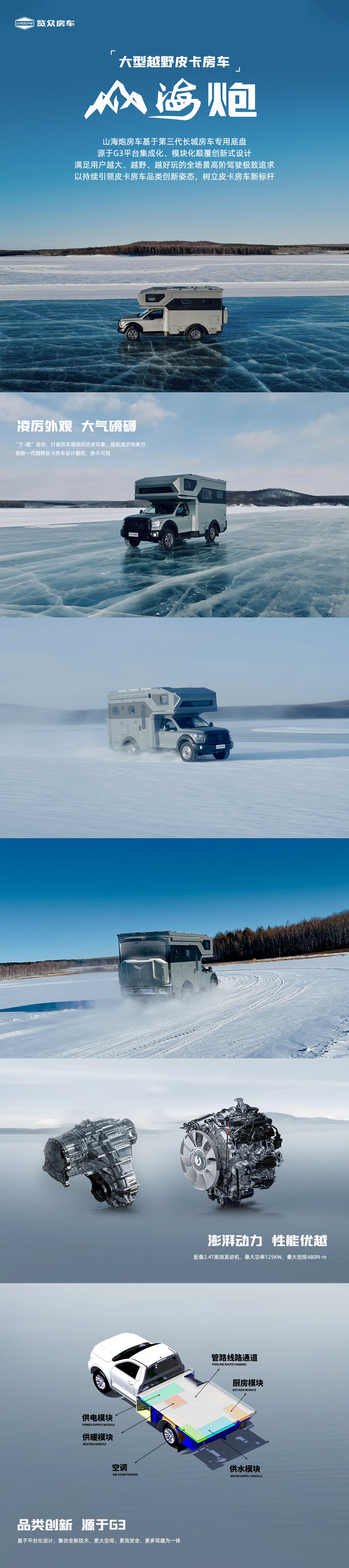 山海炮房車—硬派之姿 主角登場！