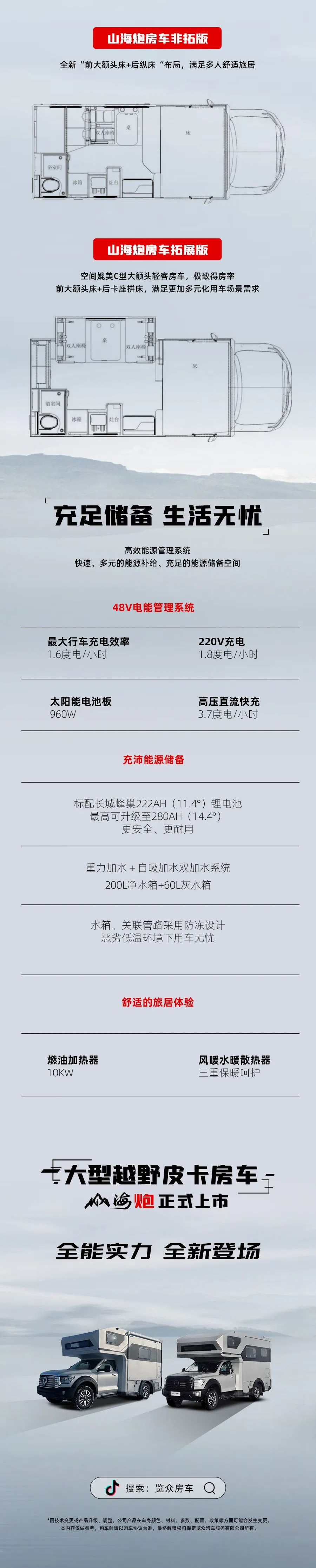55.8 萬(wàn)起，山海炮房車(chē)正式上市！